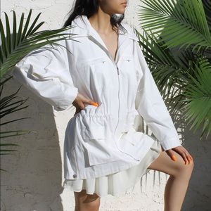 Escada Sport Cotton Windbreaker Jacket